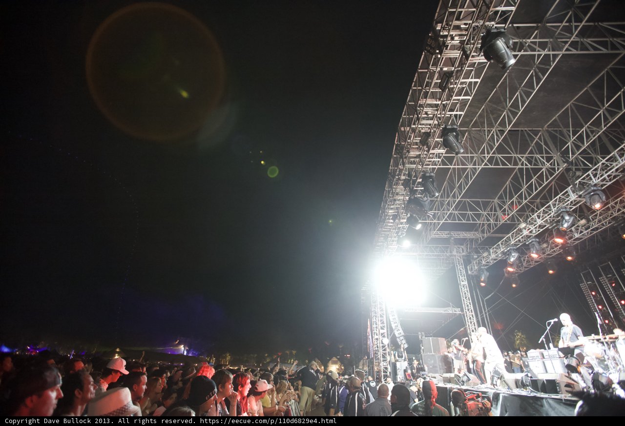 Lights on the Crowd