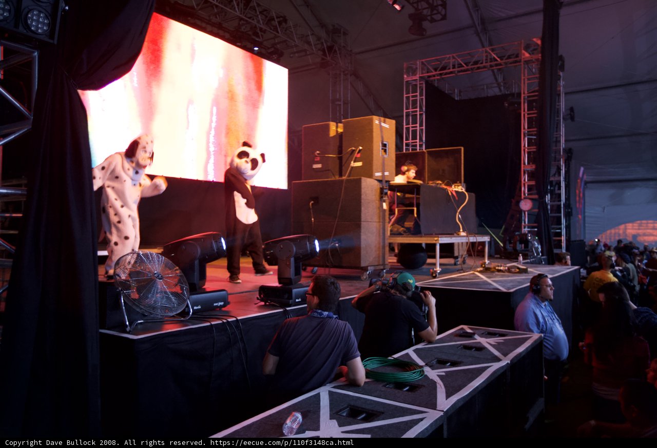 Pandamonium at Coachella