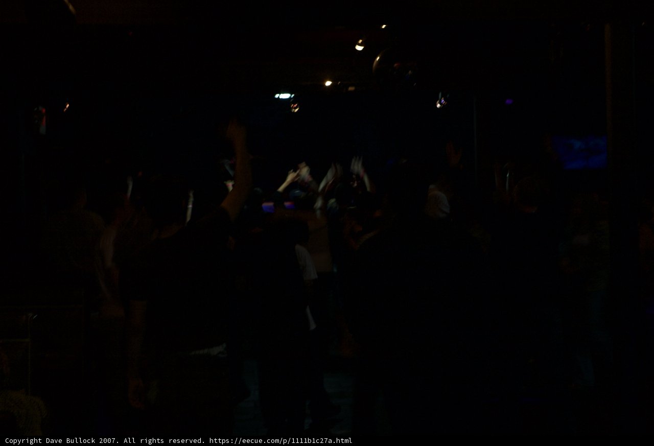 Nightclub Vigil