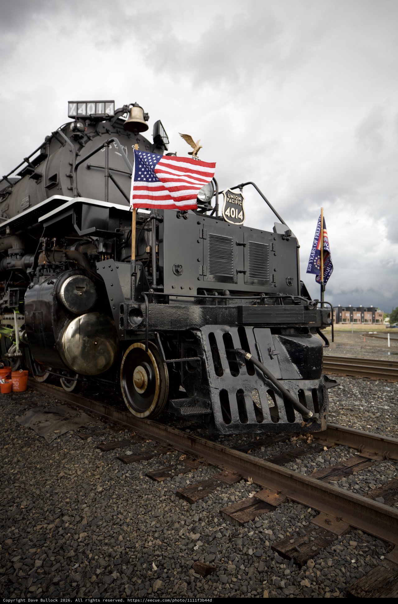 Union Pacific Big Boy 4014 Steam Locomotive Display