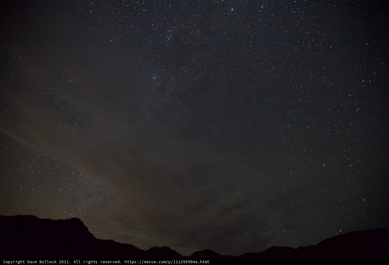Milky Way Majesty