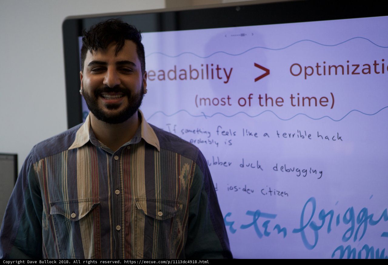 Teaching with a Smile