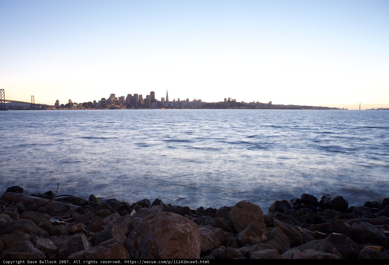 City View from the Shoreline