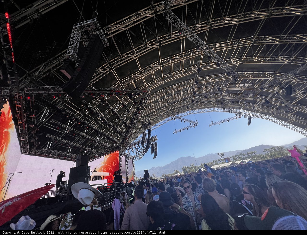 Rocking Out Under the Blue Sky