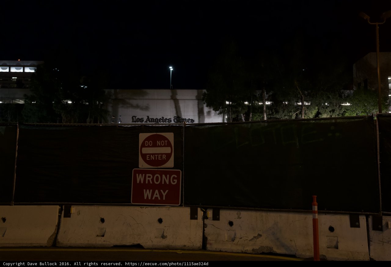 The Warning Sign