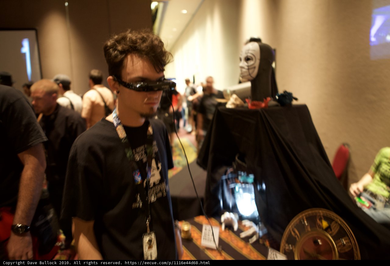 Masked Man at Defcon 18