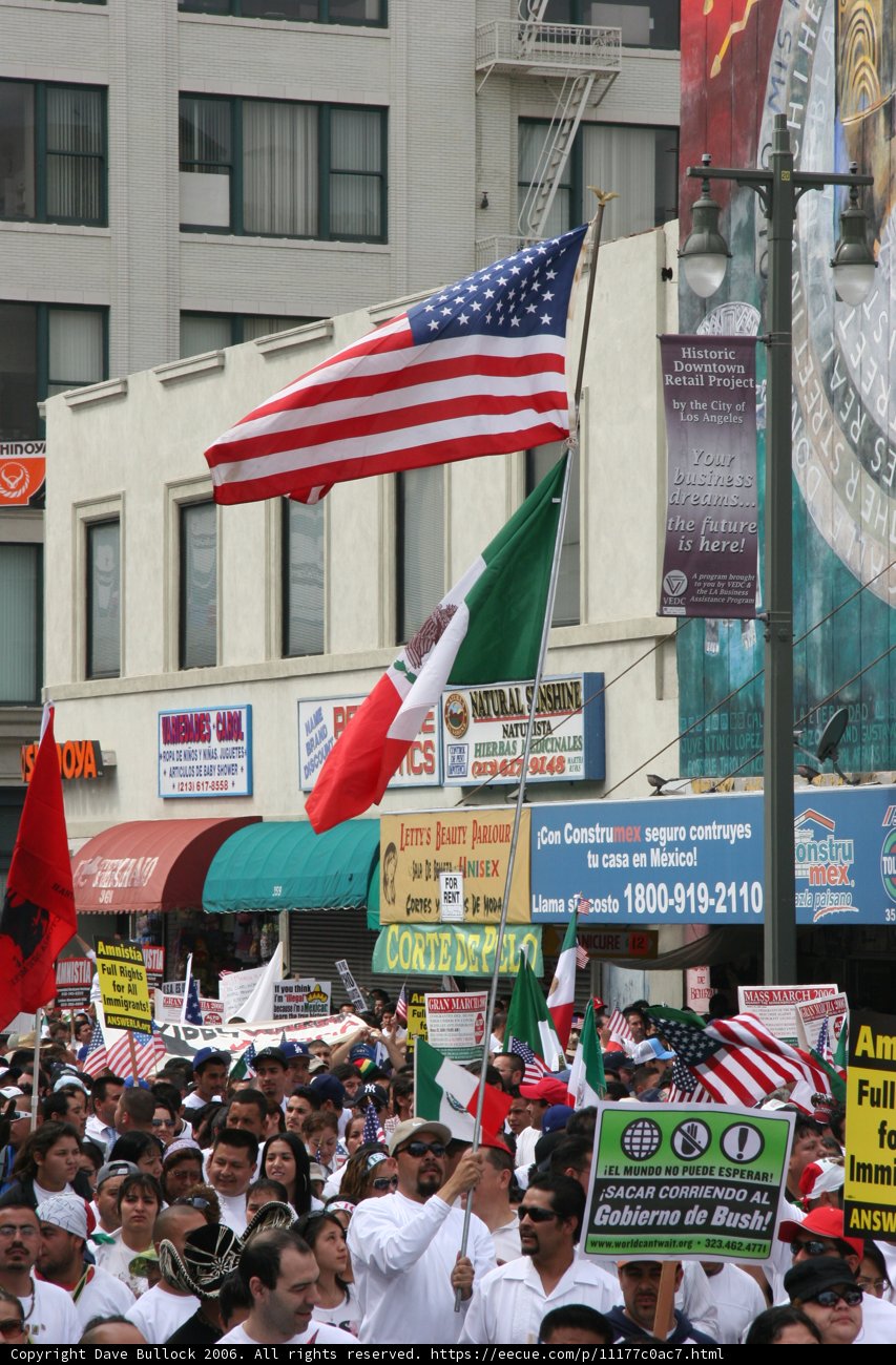 Marching for Art and Unity