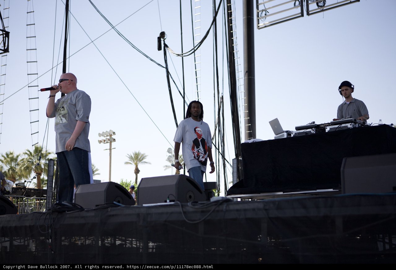 Brother Ali and Toki Wright Rock the Coachella Stage