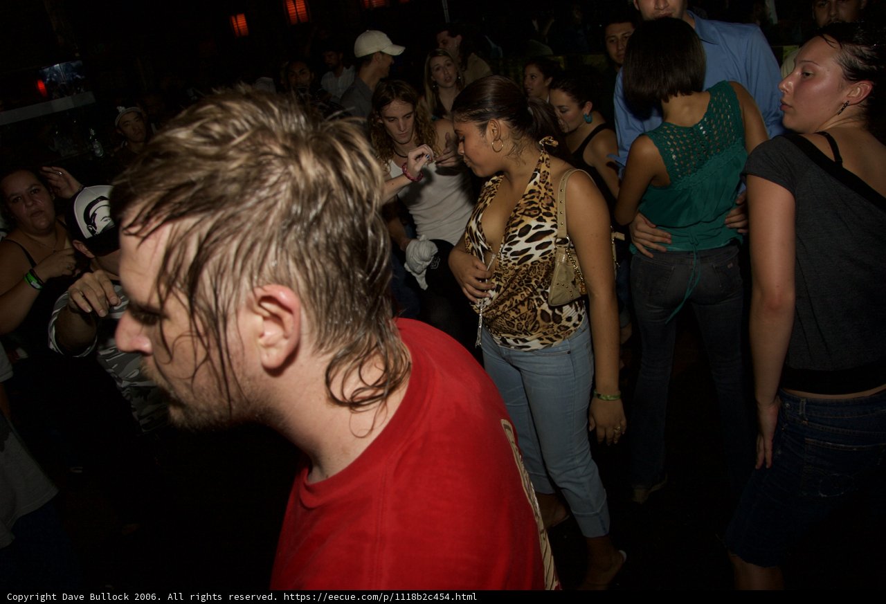 Lost in the Nightlife Crowd