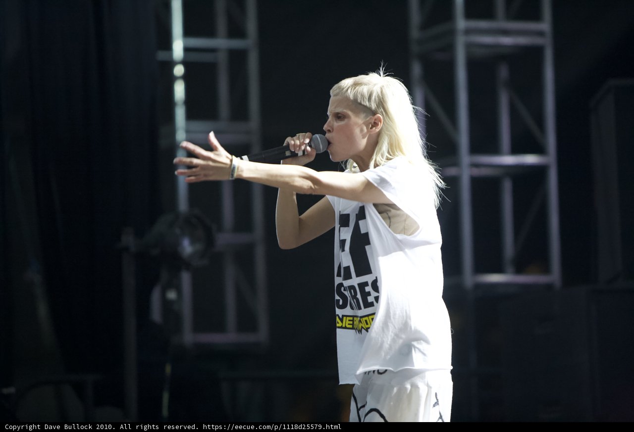 Yolandi Visser Rocking the Stage