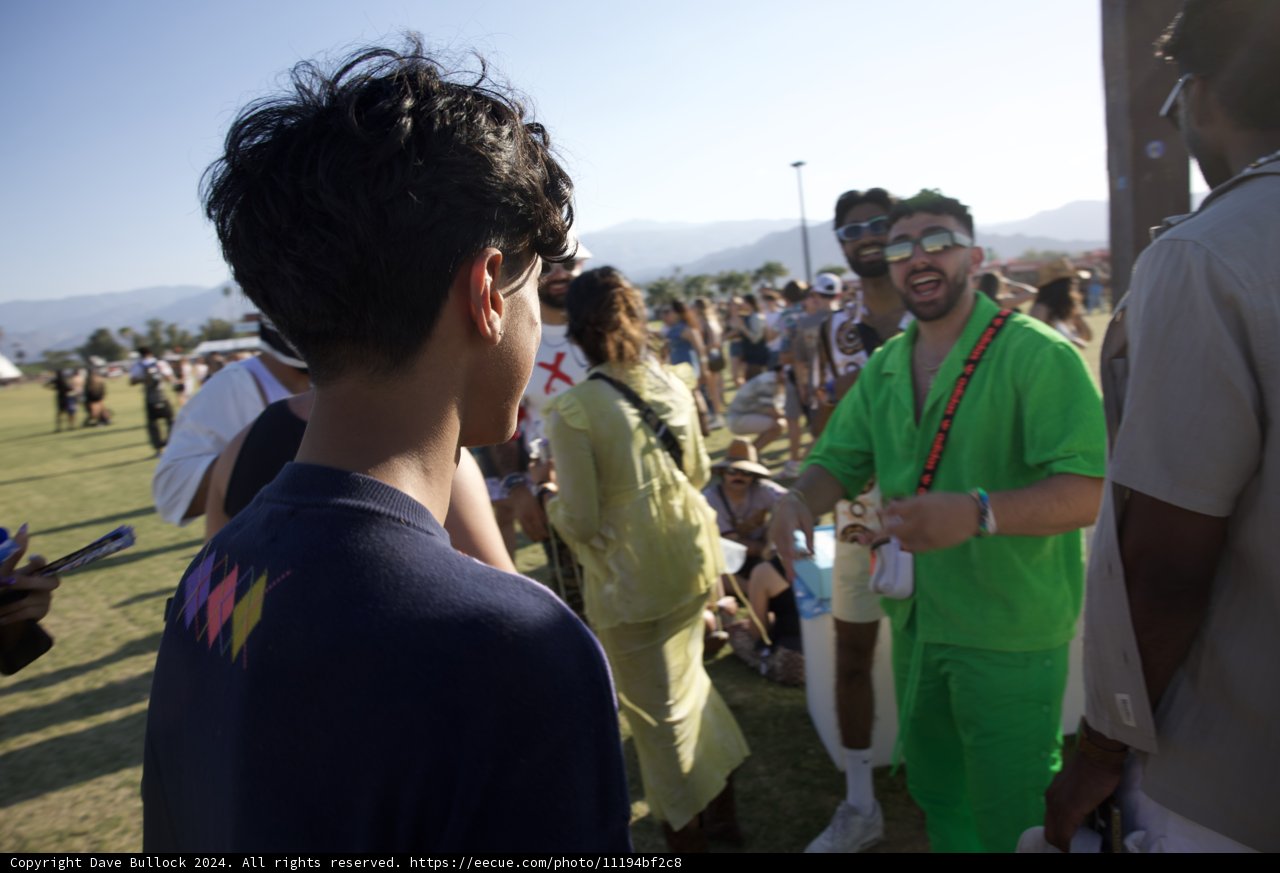 Vibrant Moments at Coachella 2024