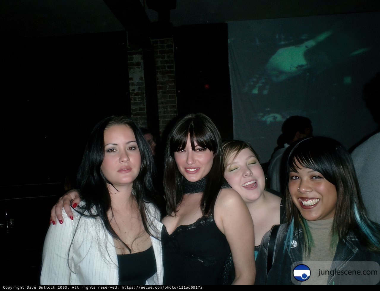 Nightclub Selfie with Friends