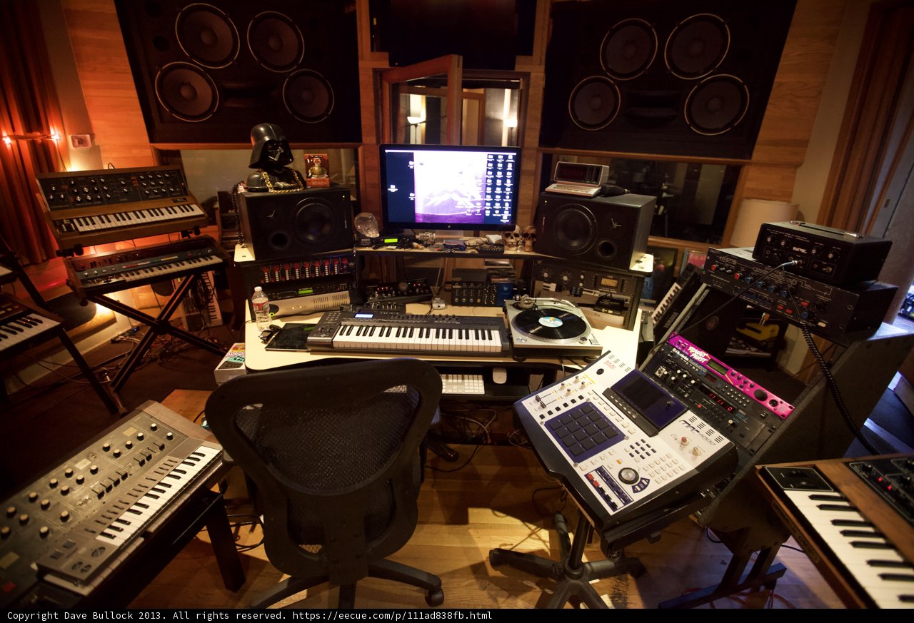 Inside the Music Studio