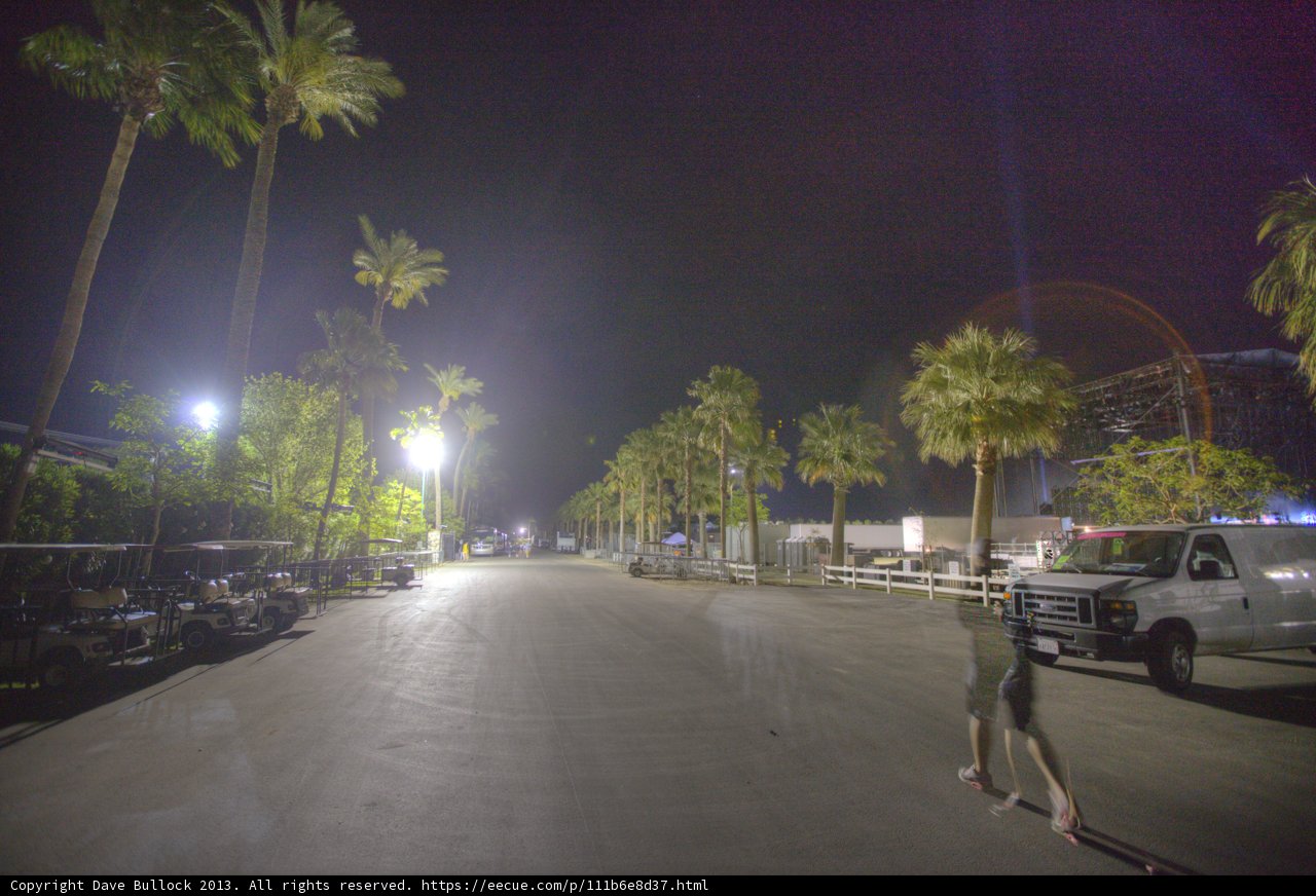 Nighttime Skateboarding in Altadena