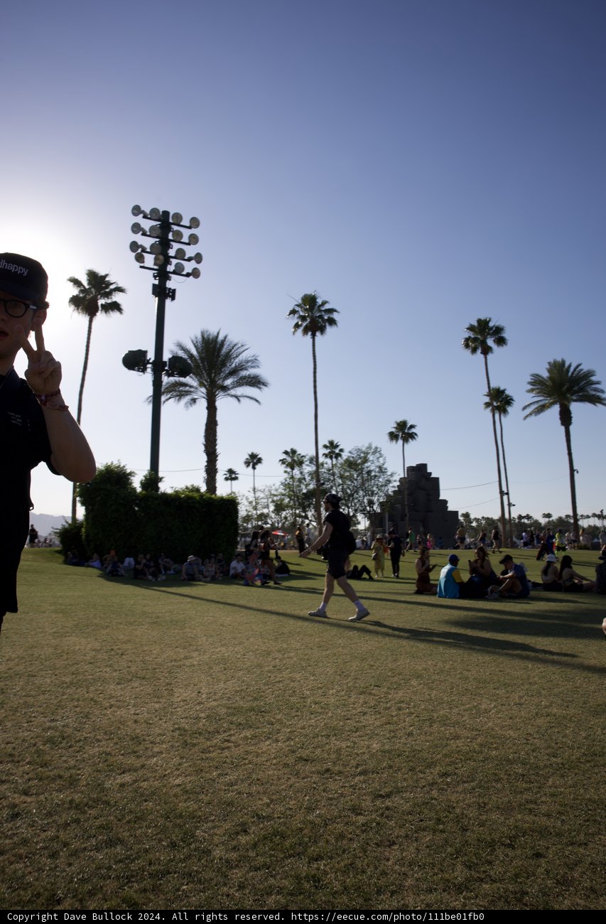 Sunny Spirits at Coachella 2024