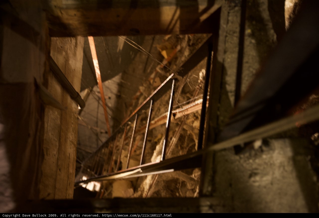 Descending into the Dungeon