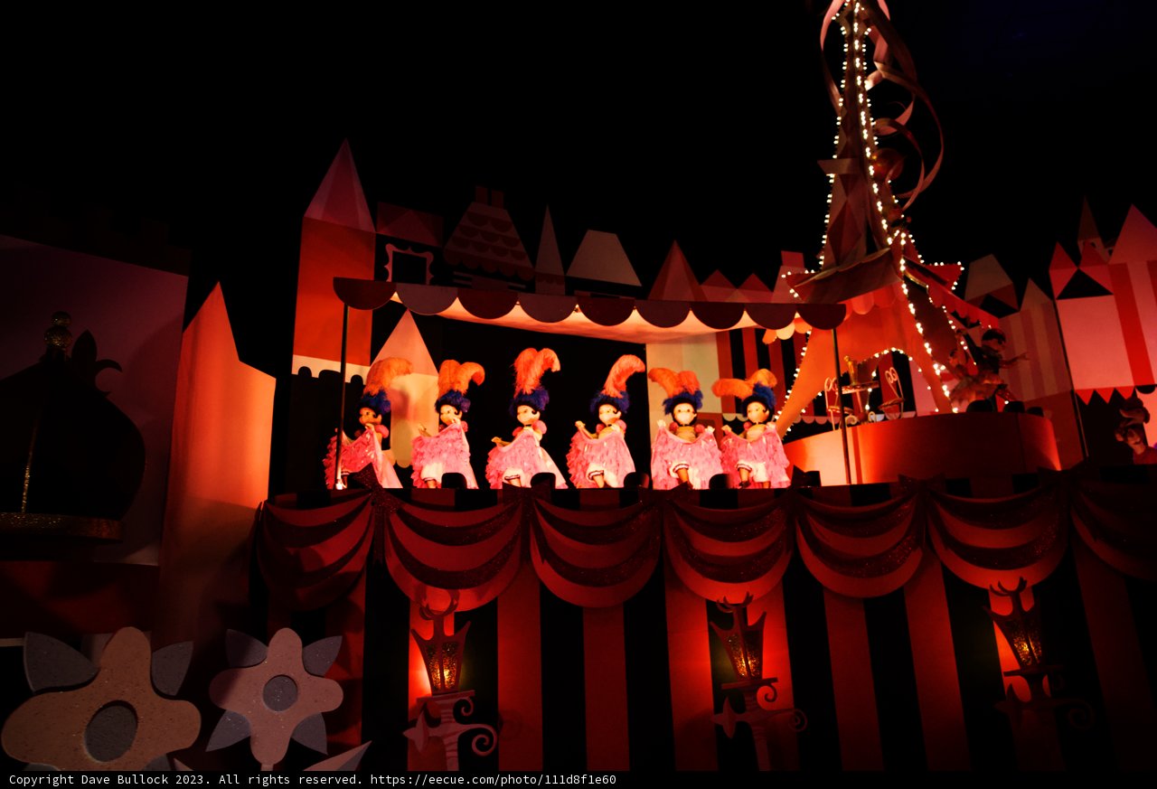 Circus Extravaganza at Disneyland