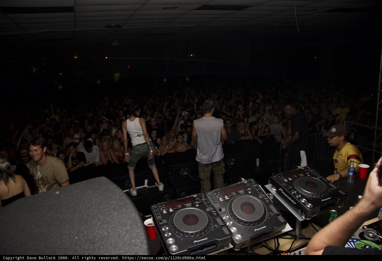 Electric Night at the Nightclub