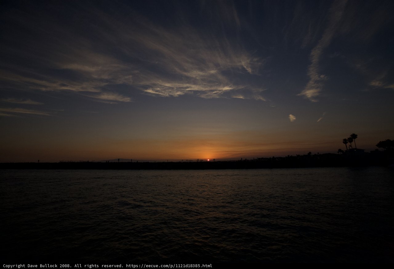 San Diego Bay Sunset