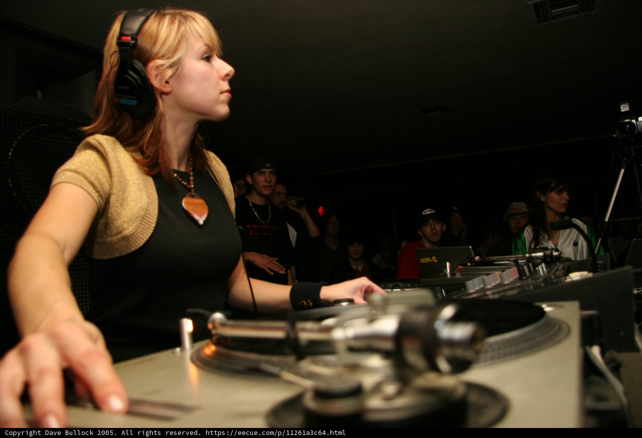 DJ in the Making