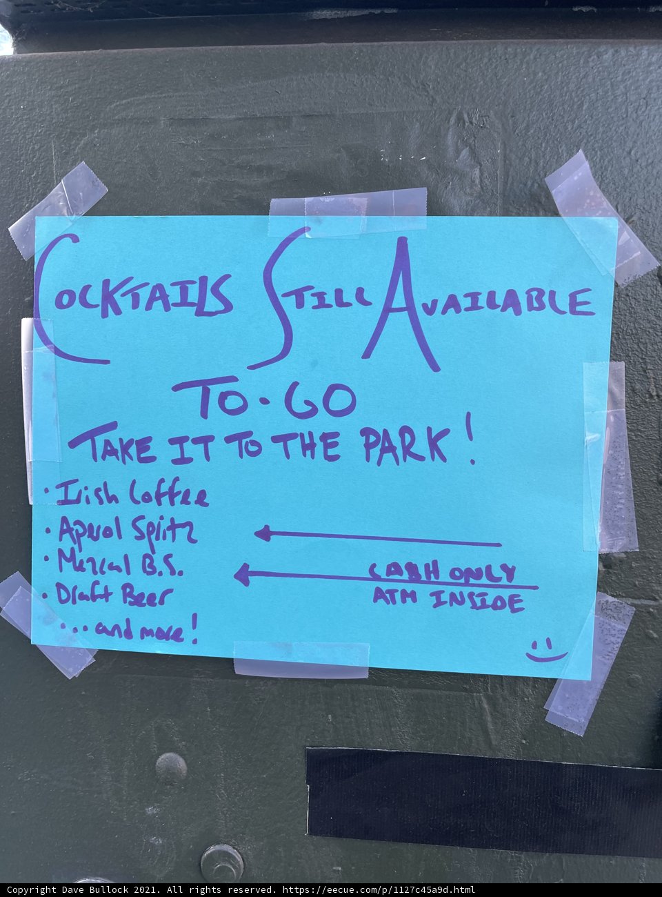 Last Call for Cocktails!