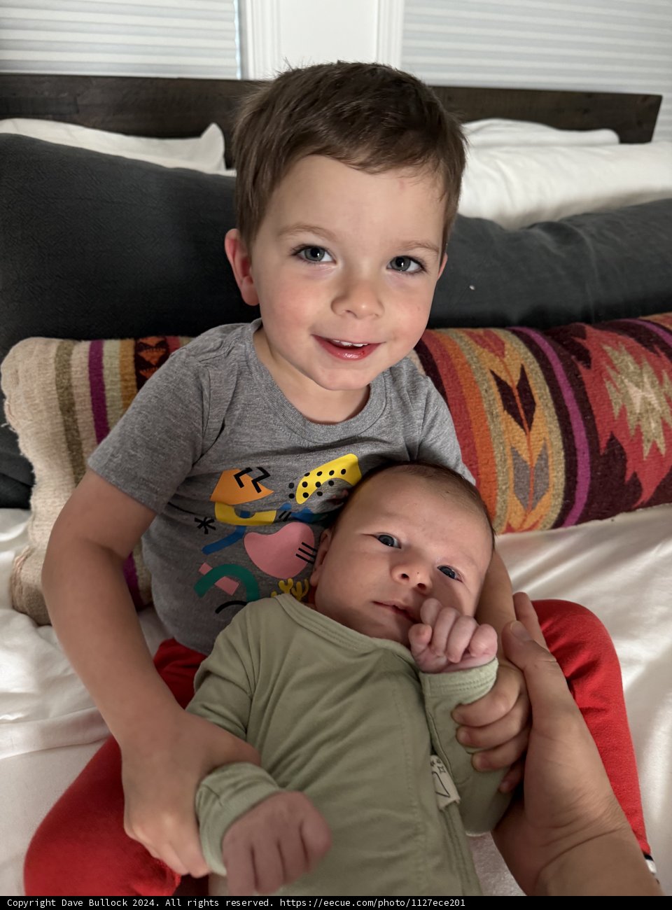 Brothers at Play