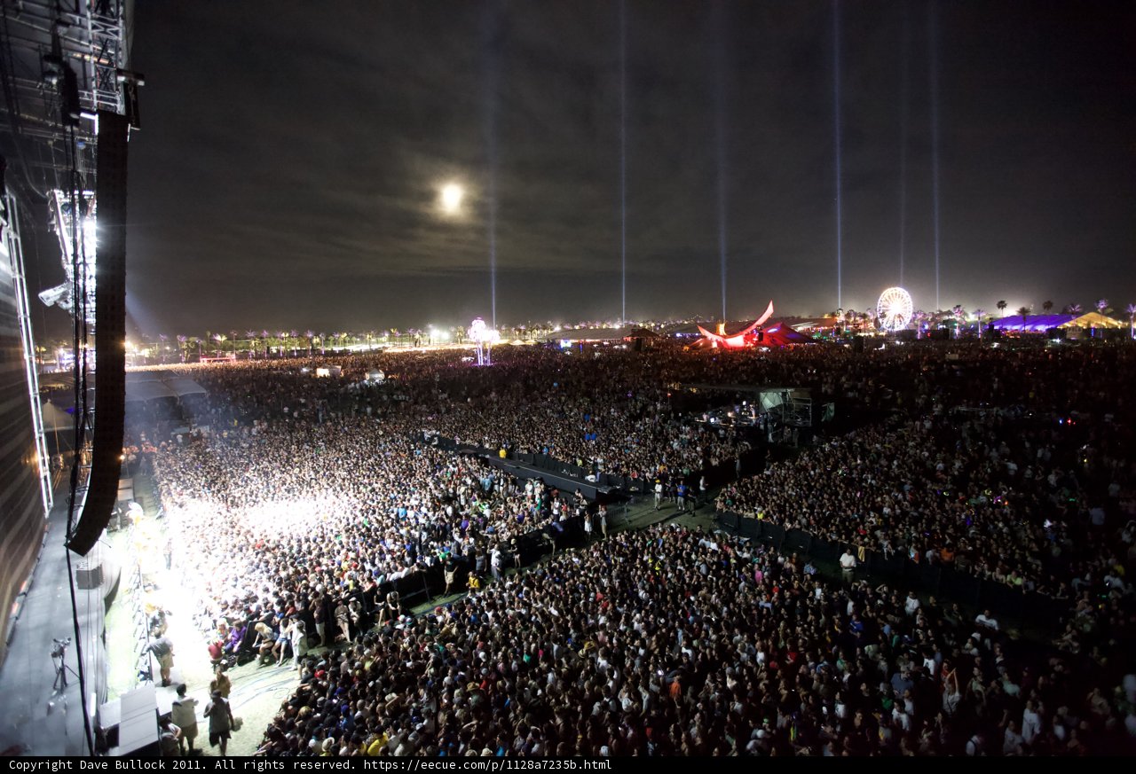 Electric Nights at Coachella