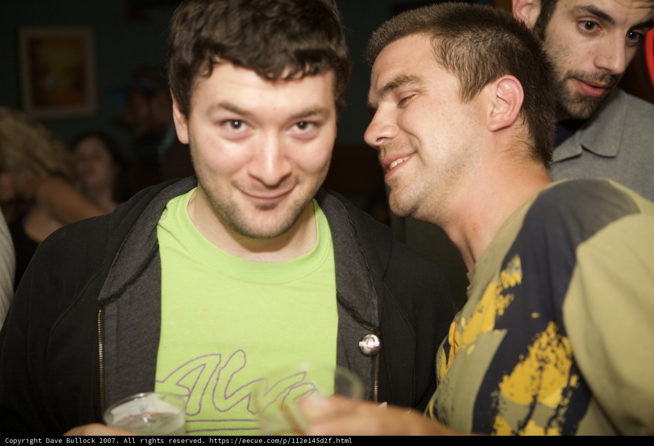Green Shirt in Good Company