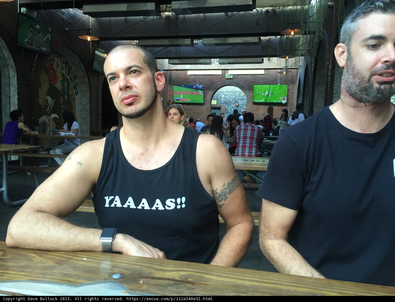 A Relaxing Night at the Pub