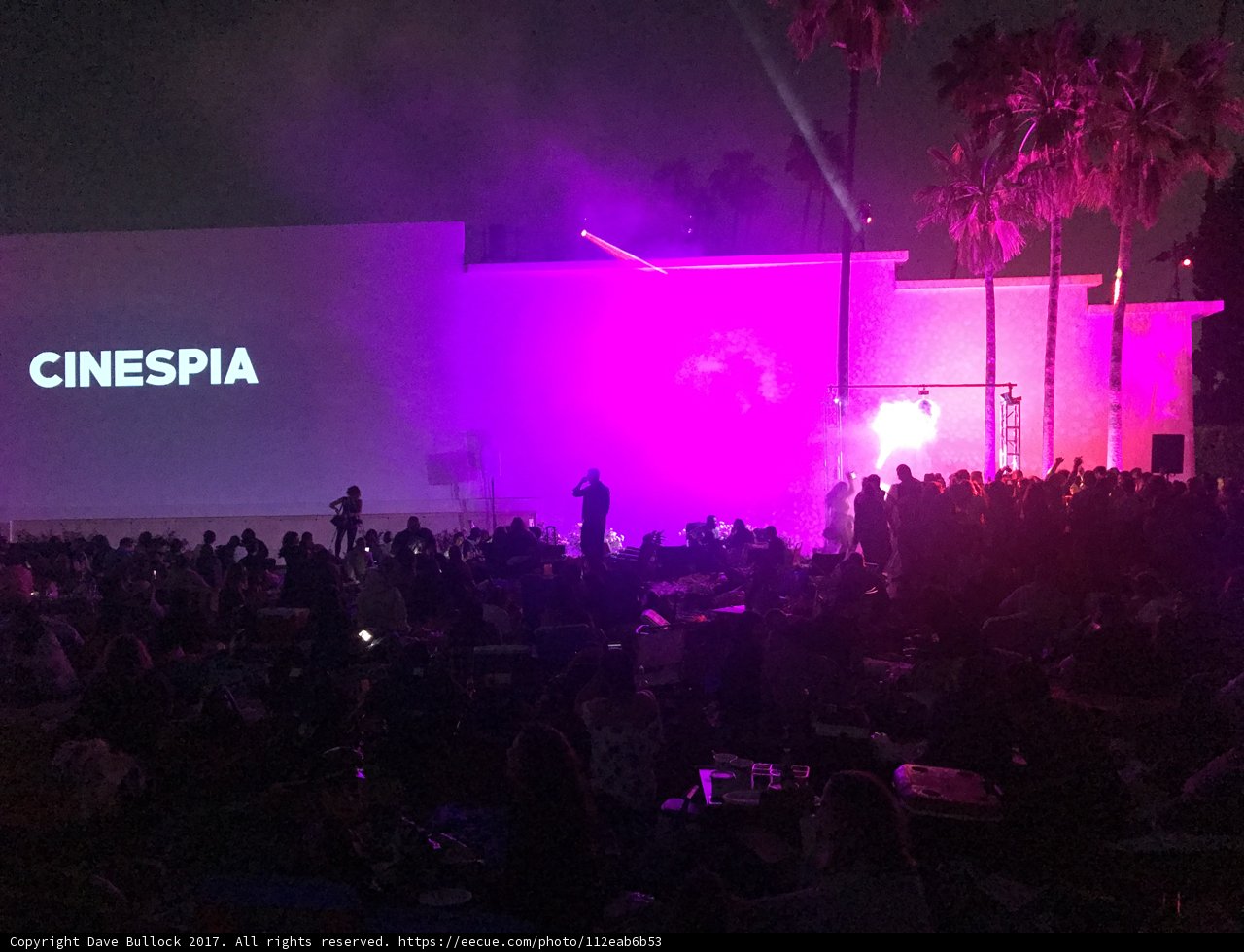 Nightlife at Cinema Verde