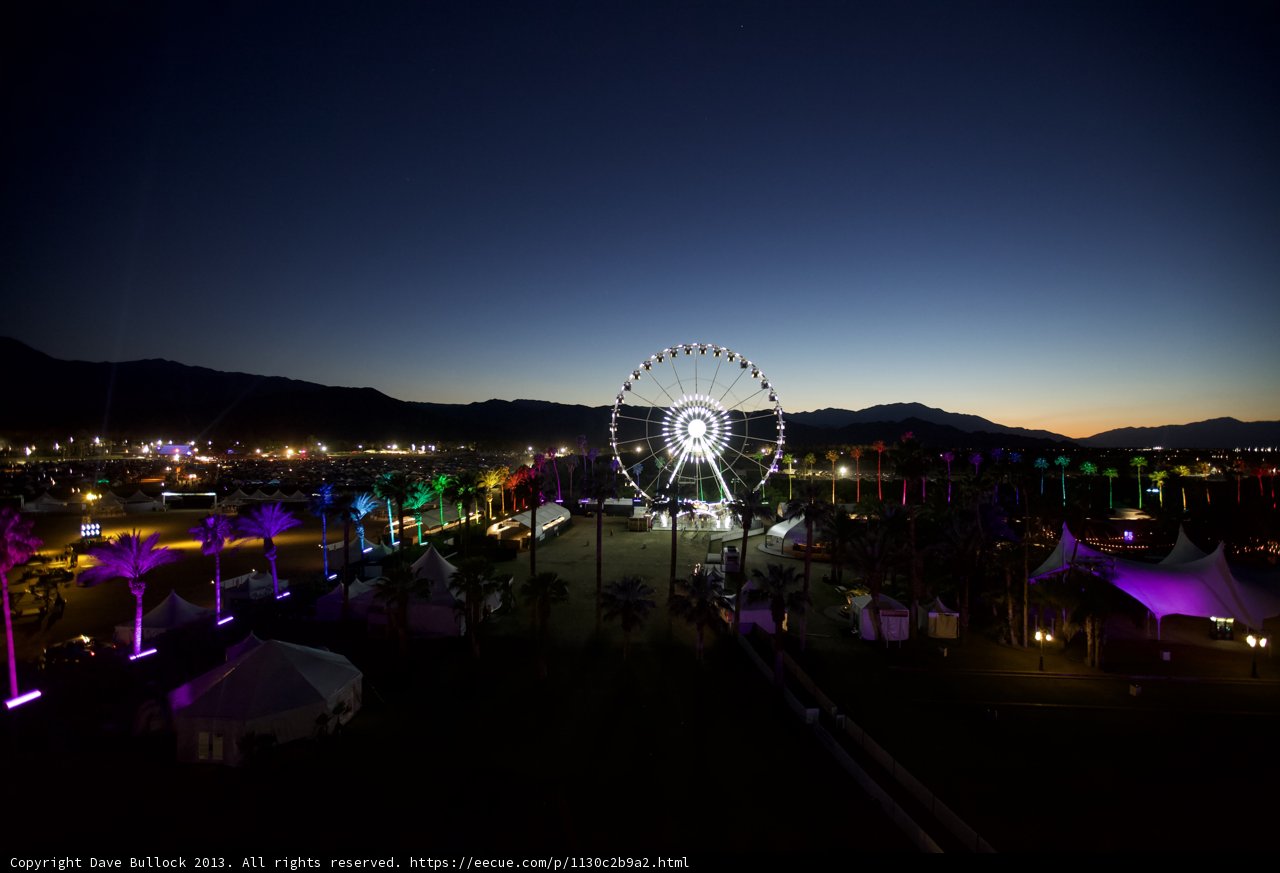 Nighttime Fun at the Ferris Wheel