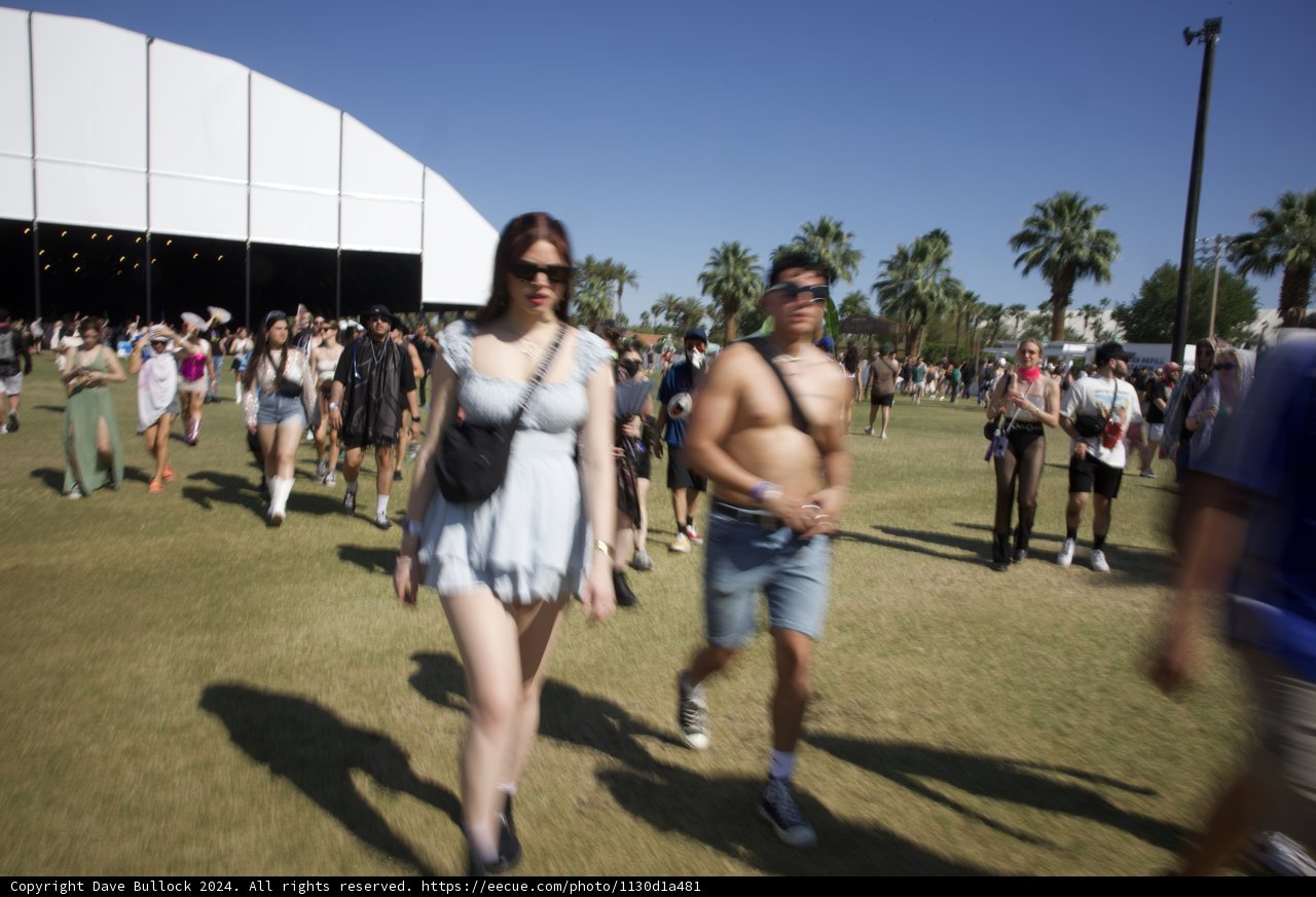 A Moment in Motion: Coachella 2024 Week 2