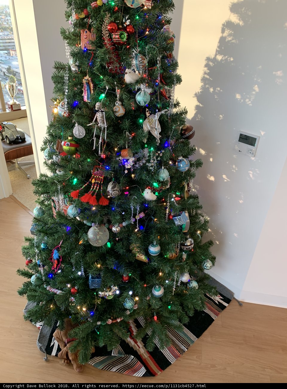 Festive Christmas Tree