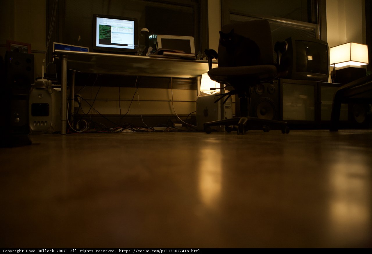 Late Night Workstation