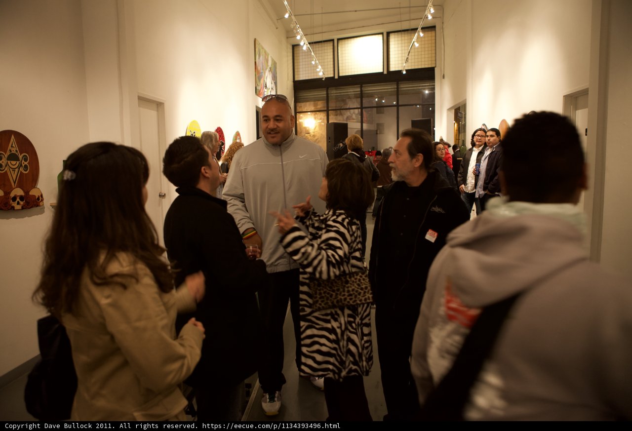 Plata Wine Party Hallway Talk