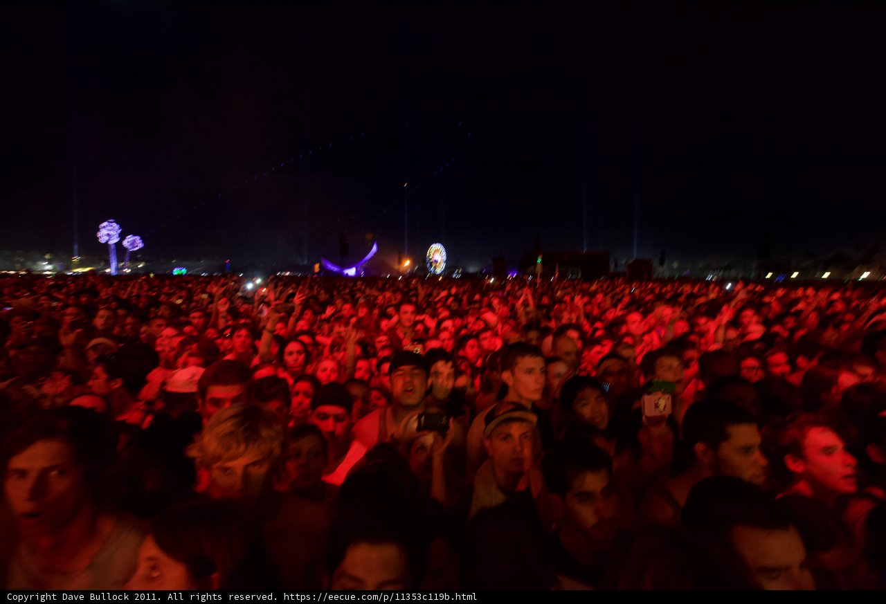 Electric Night at Coachella