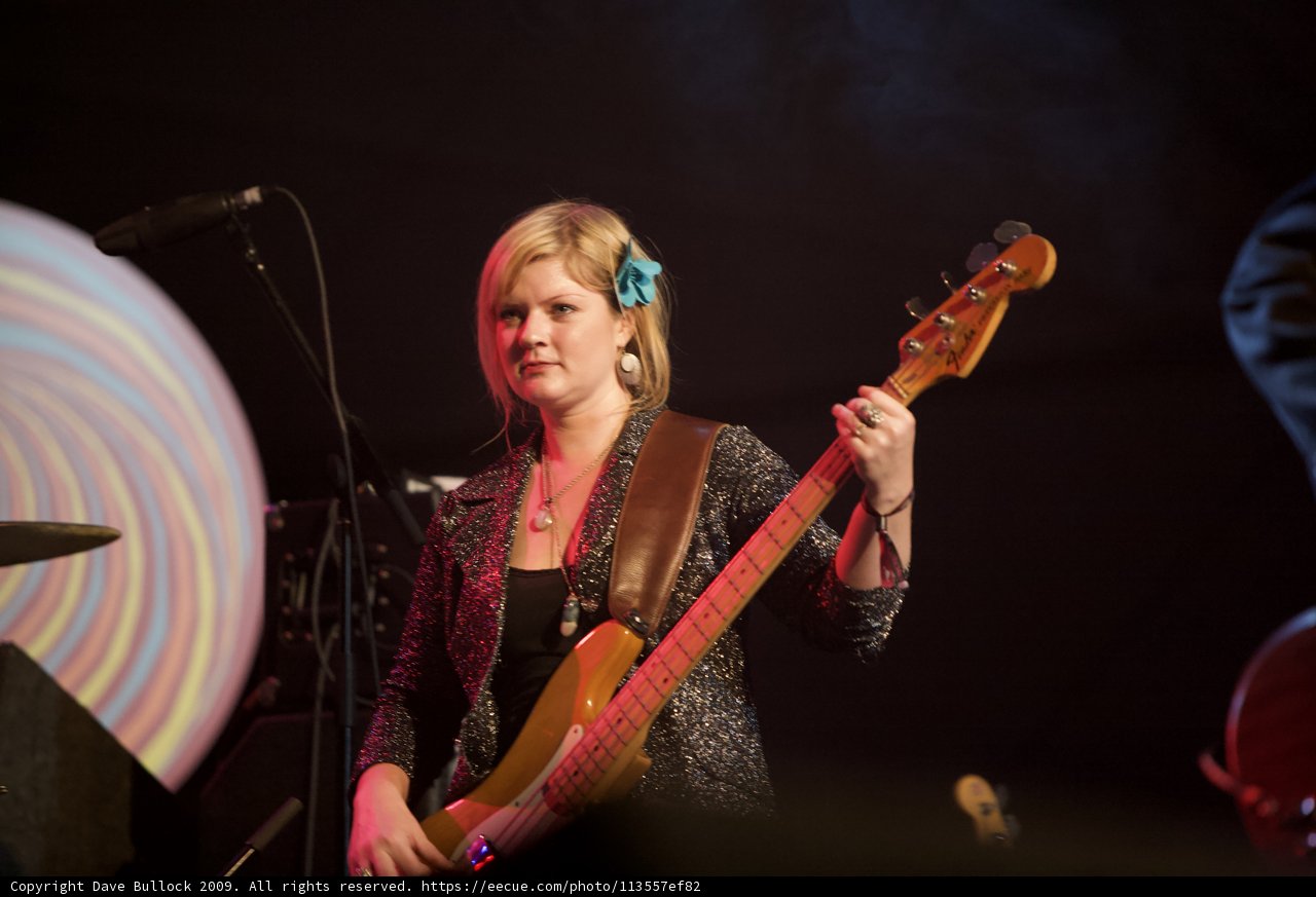 Rocking Out on Stage