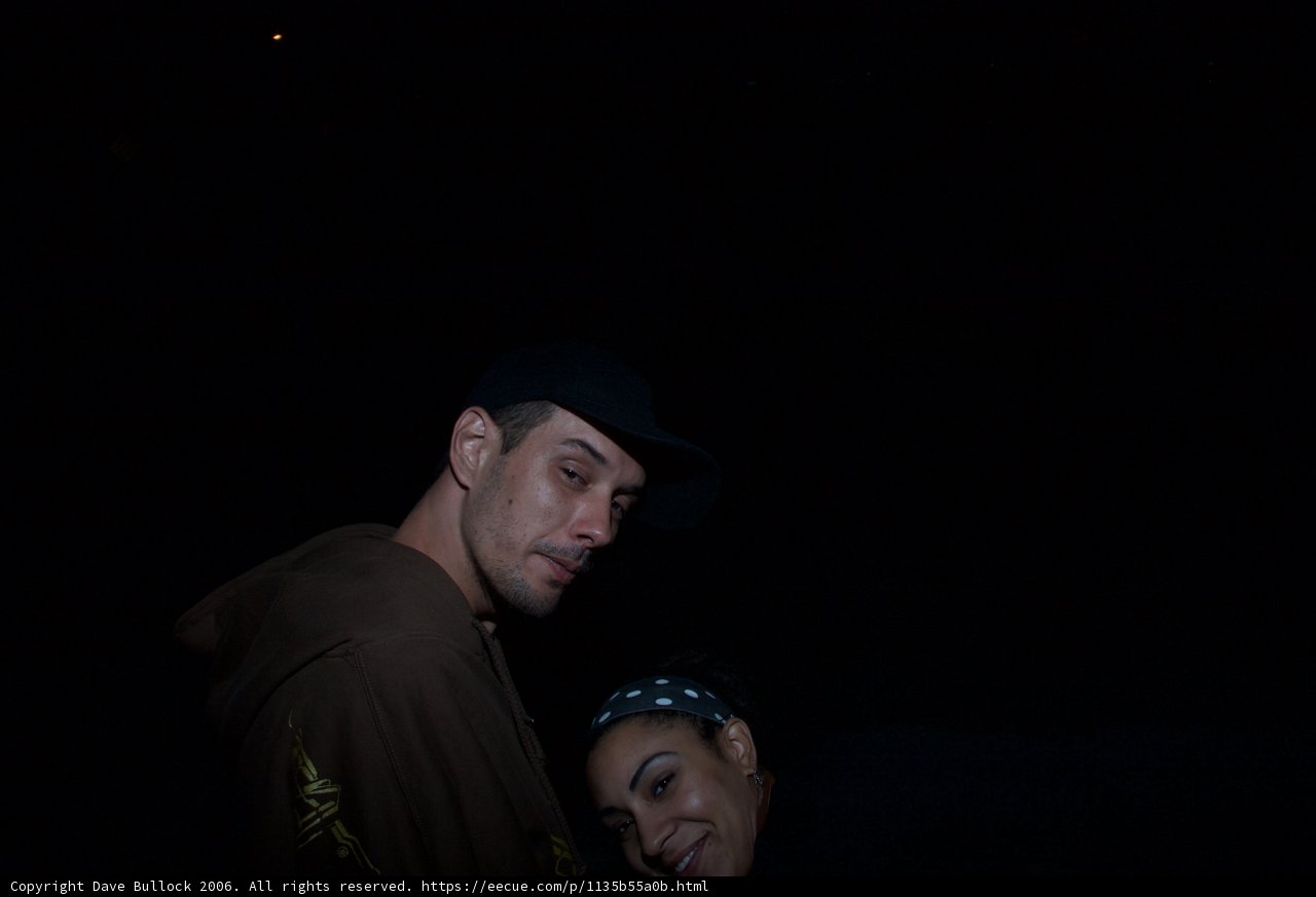 Standing in the Dark