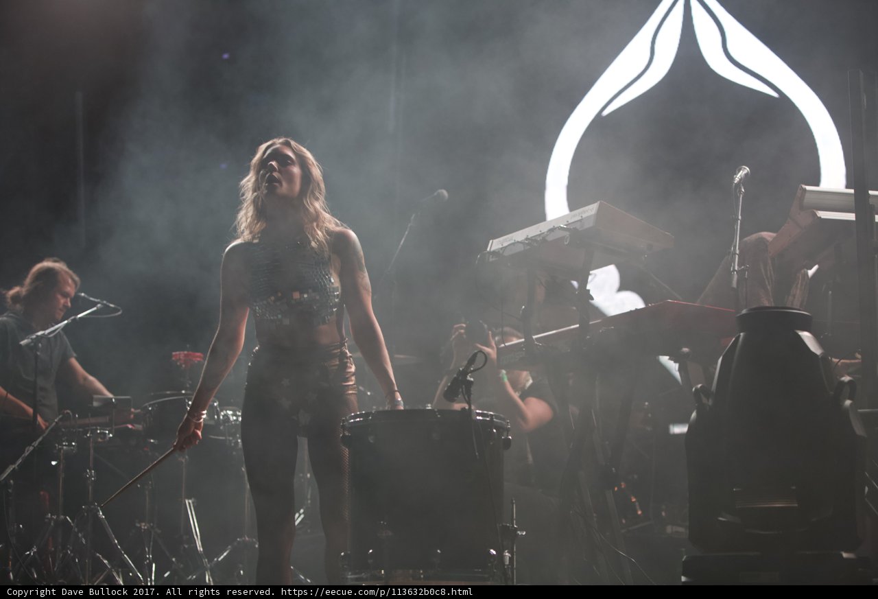 The Drumming Queen