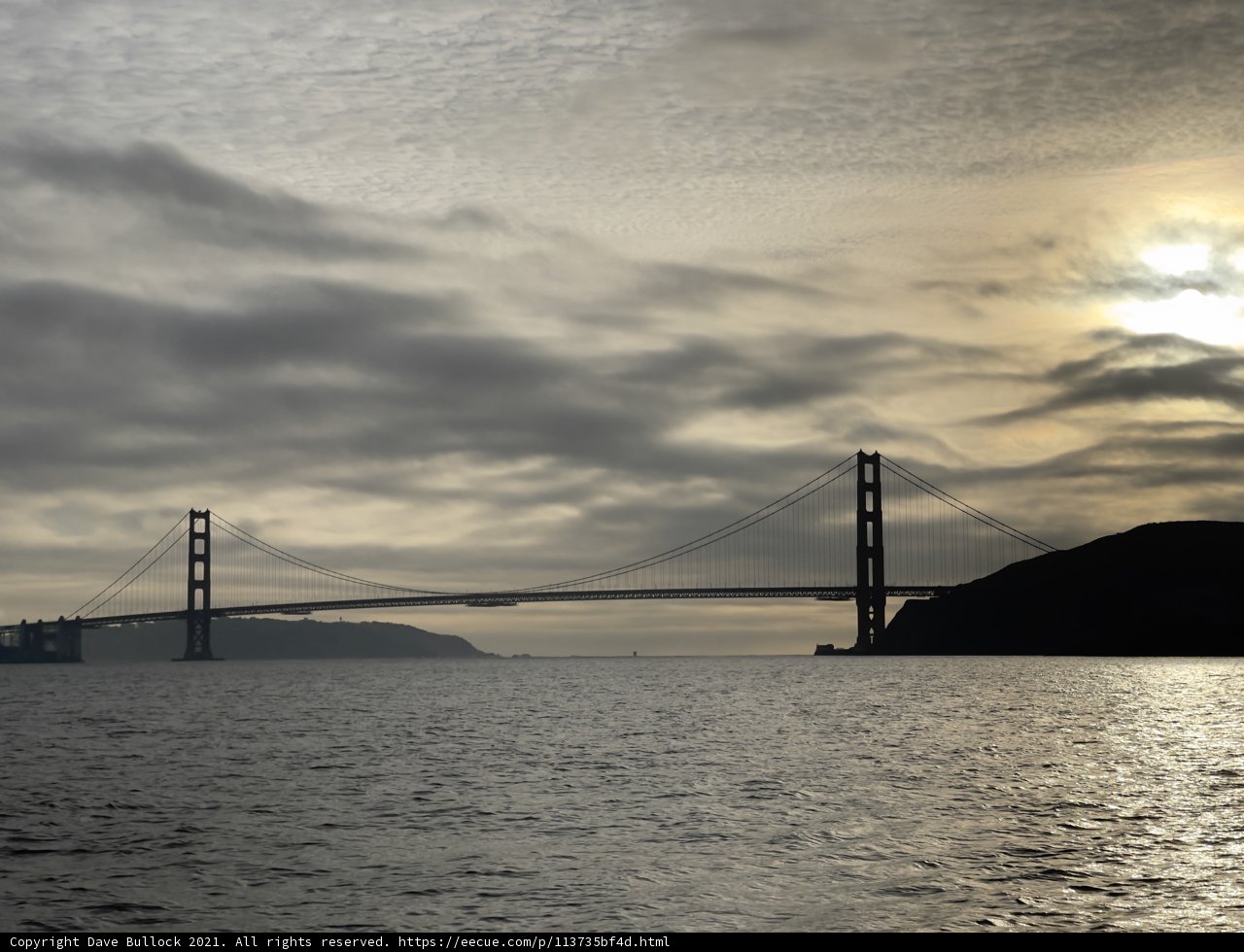 Golden Gate Bridge: A Suspended Wonder
