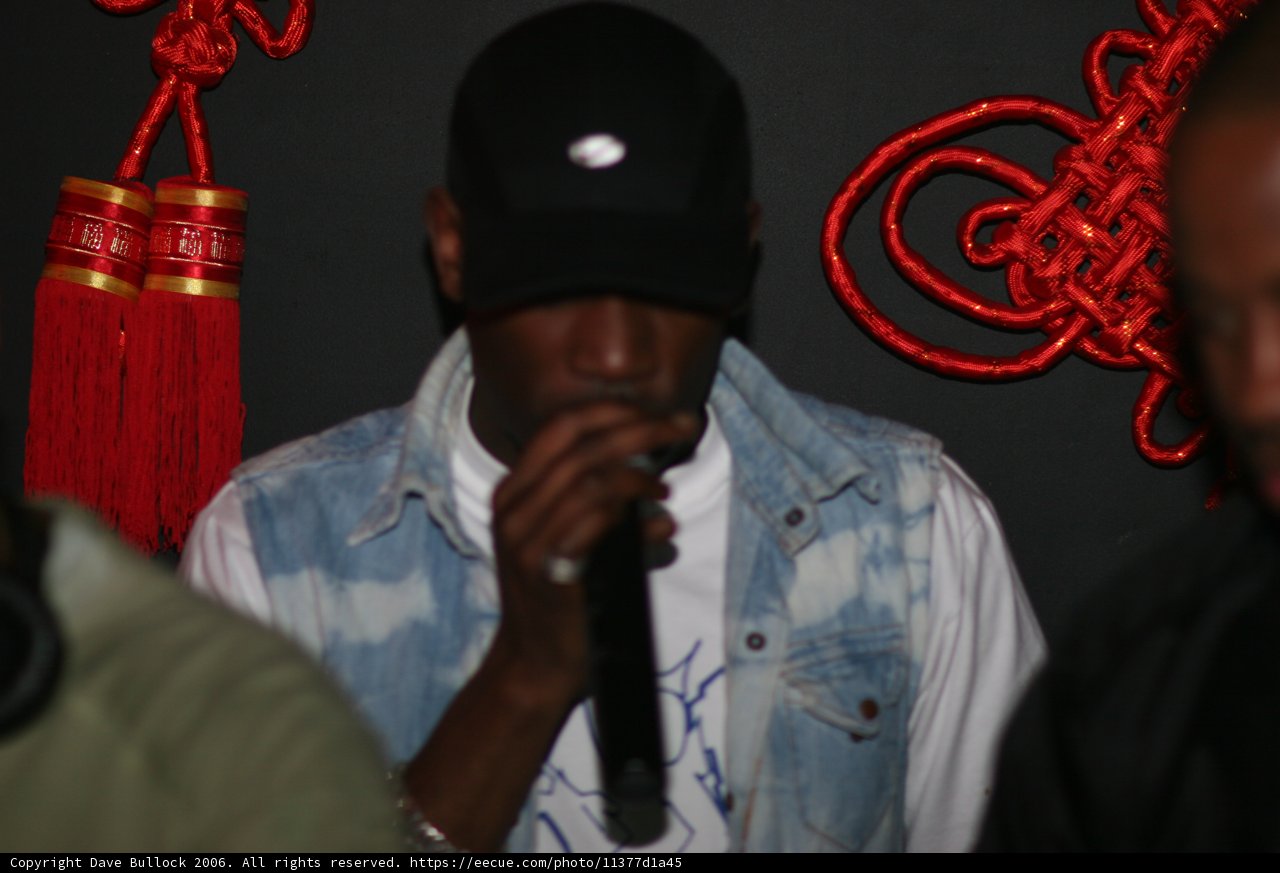 The Mic Man in his Hat