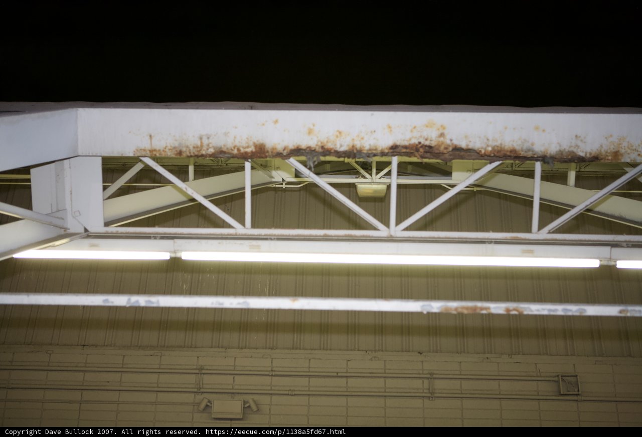 Illuminated Metal Roof