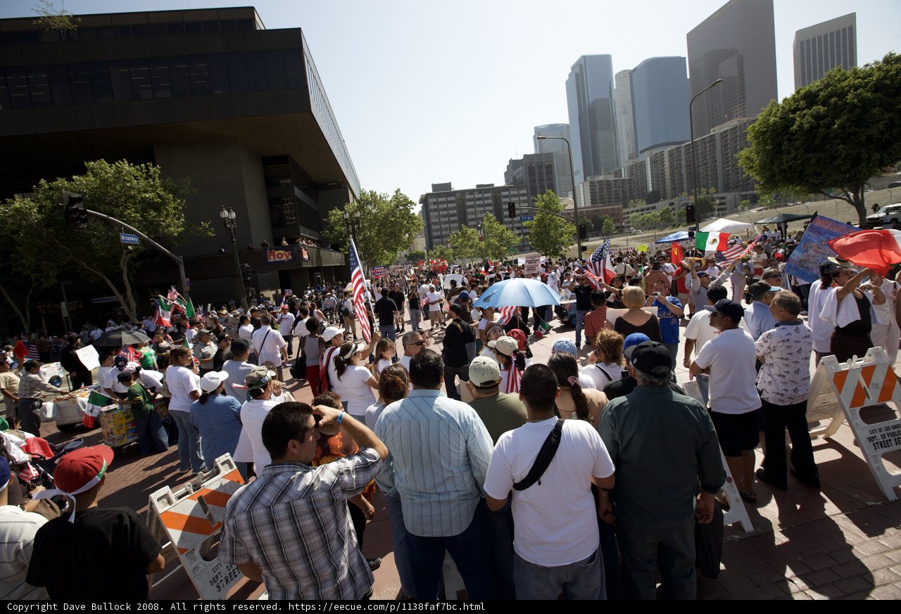 Mayday Rally in the Metropolis