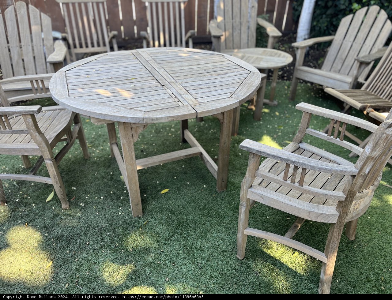 Patio Serenity