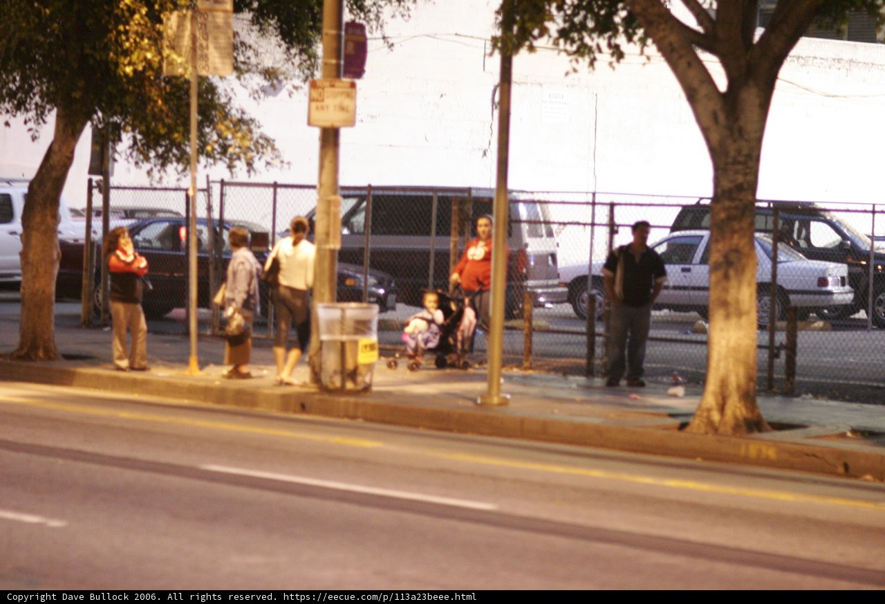 Street Corner Hangout