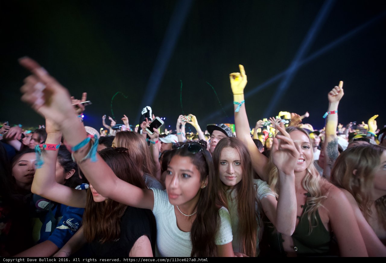 Electric Atmosphere at Coachella Concert