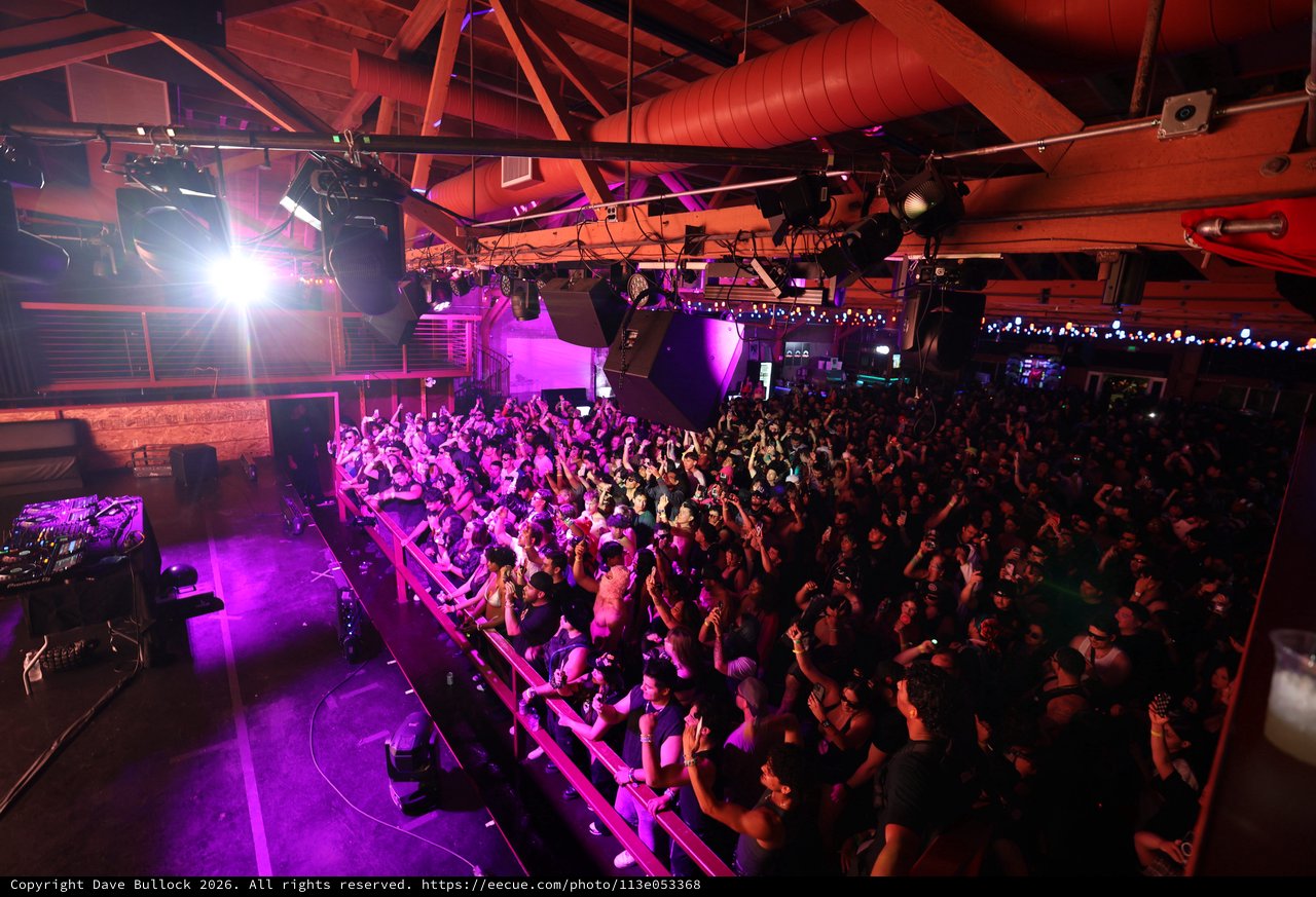 Wobbleland 2026 Packed Nightclub Dance Floor Frenzy