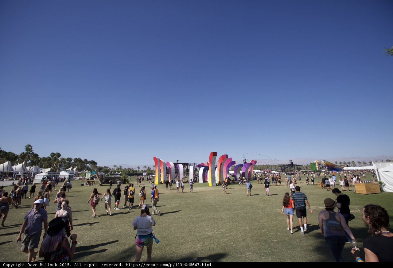 Walking Among the Tents