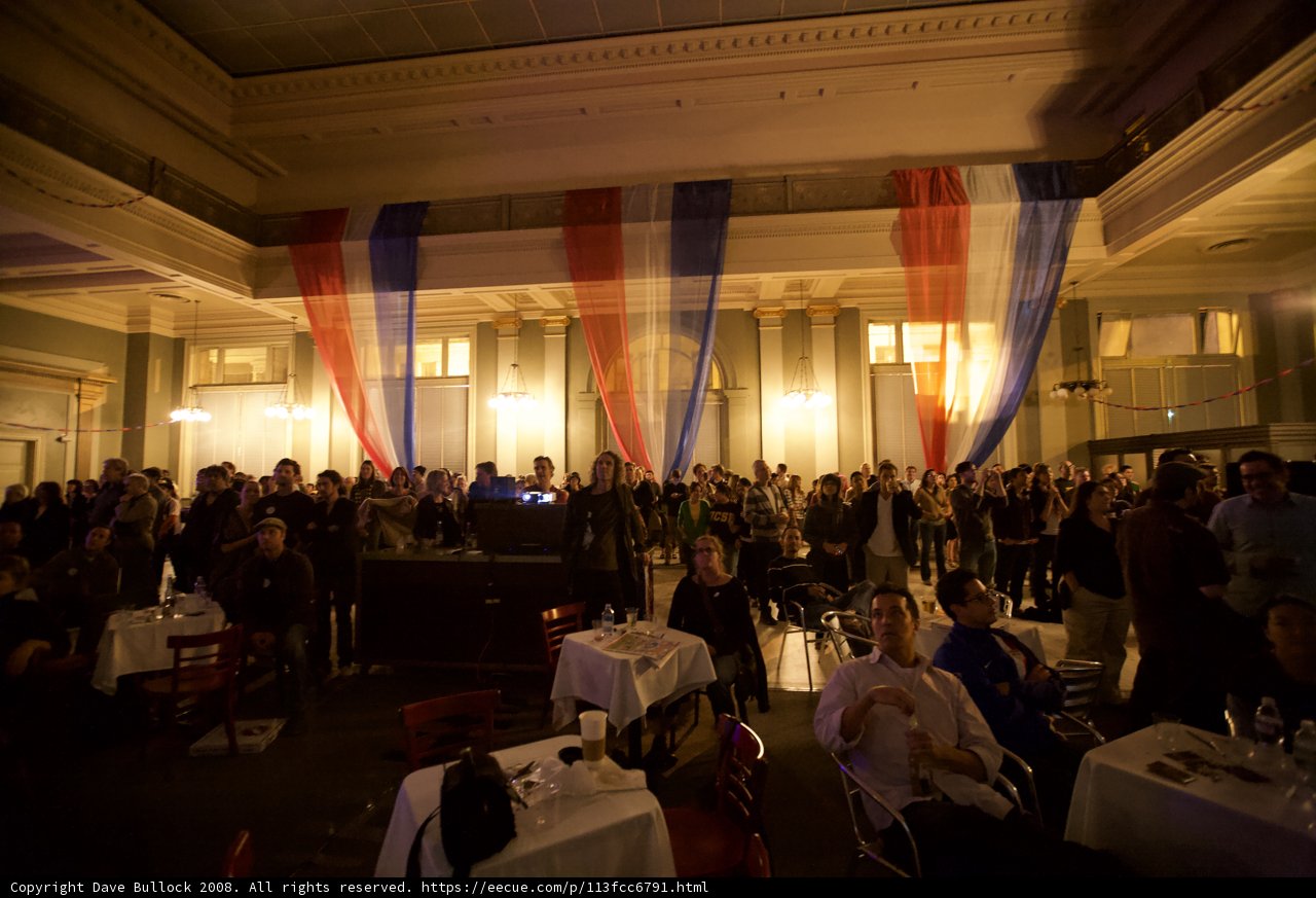 Election Day Celebration