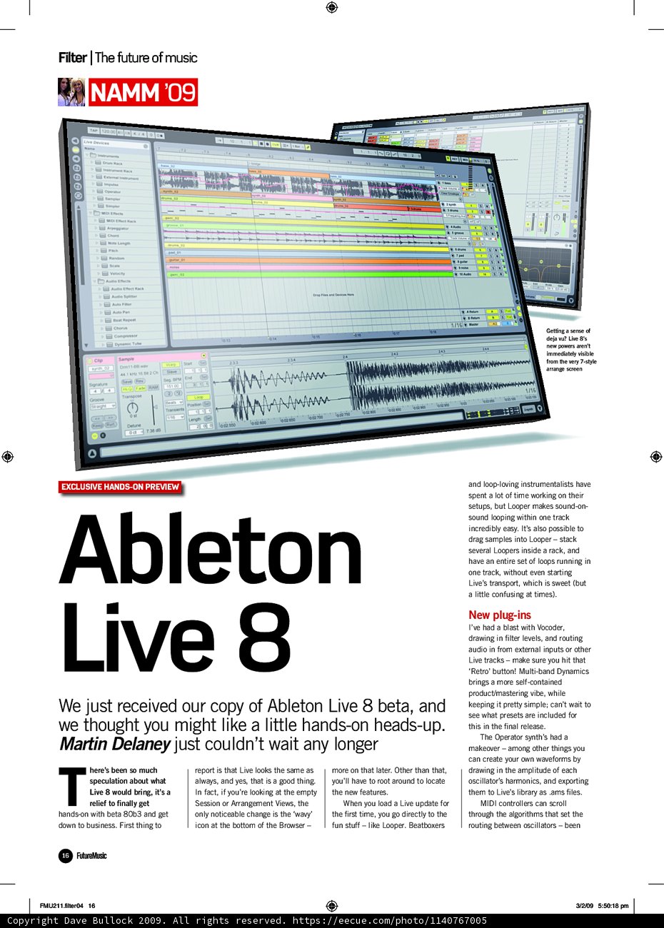 Ableton Live 8: The Ultimate Review